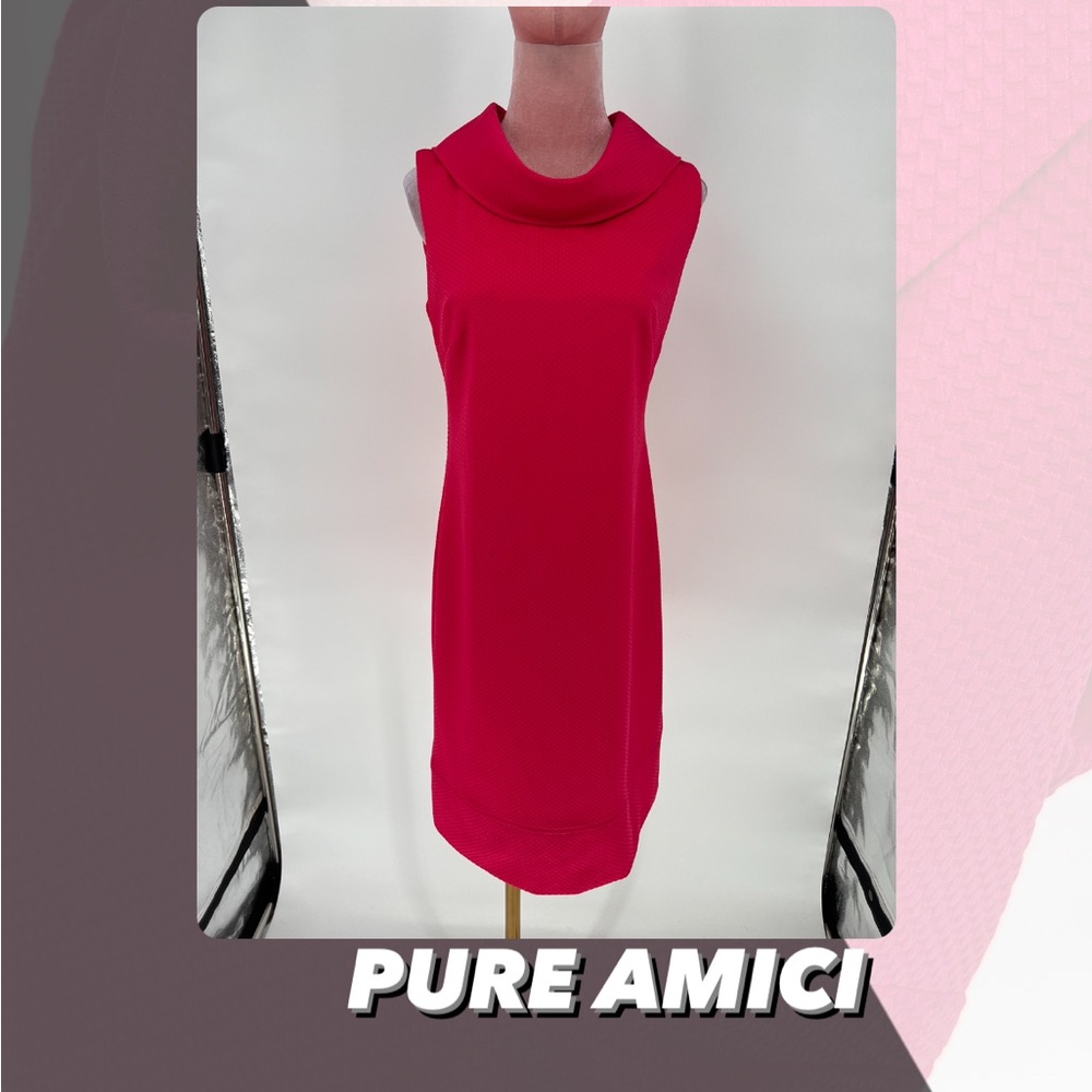 EUC Pure Amici Cowl Neck Dress